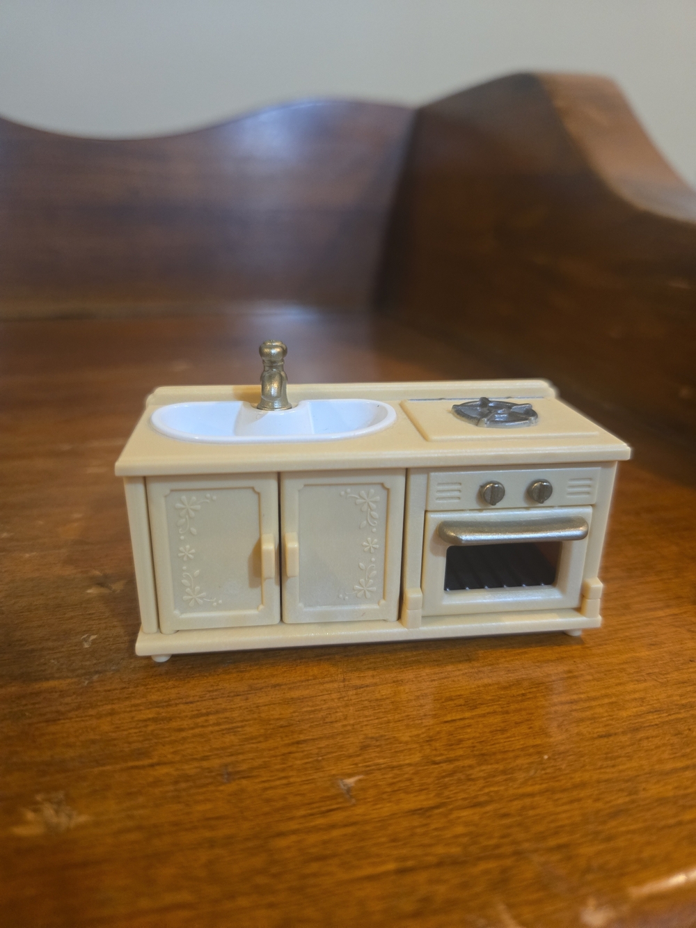 Sylvanian Families Calico Critters Miniature Dollhouse Furniture Kitchen Sink